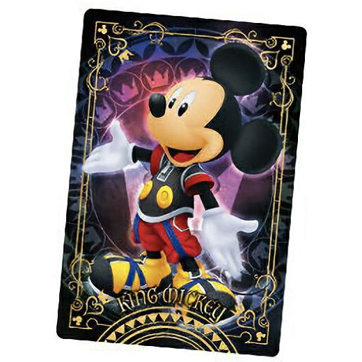 17.王様/ミッキー (キャラクターカード) 】 キングダムハーツ カード