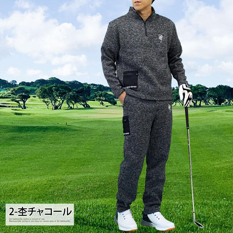 ゴルフウェア メンズ 上下セットアップ GIORNO SEVEN ジョルノセブン
