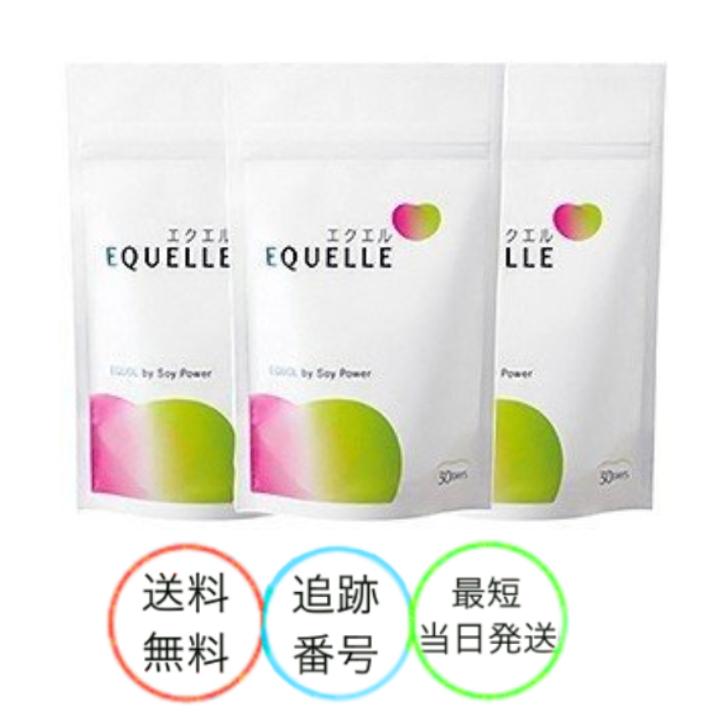 大塚製薬 エクエル パウチタイプ 120粒 3袋セット エクオール