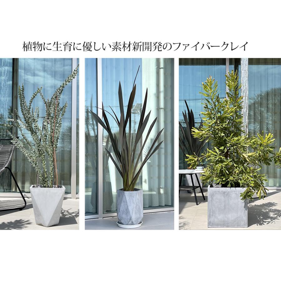 リーベン 【☆ご購入特典あり】プランター 植木鉢 大型 長方形
