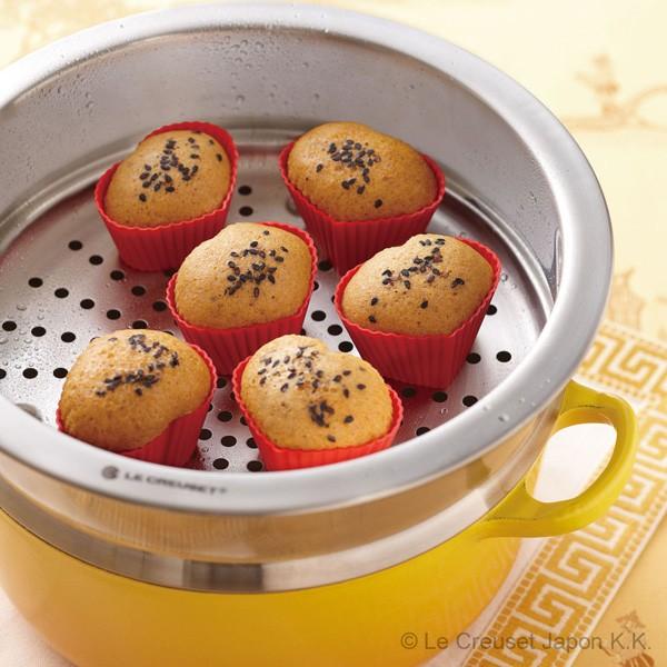 Le Creuset（ル・クルーゼ） 公式 鍋 スチーマー 蒸し器 ｜ スチーマー