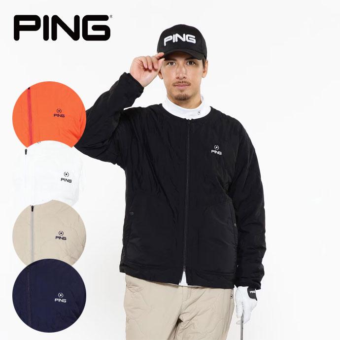 PING（ピン） ゴルフ メンズ アウター フルジップ中綿ブルゾン
