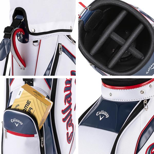 Callaway（キャロウェイ） メンズ 2025 スポーツ キャディバッグ 男性