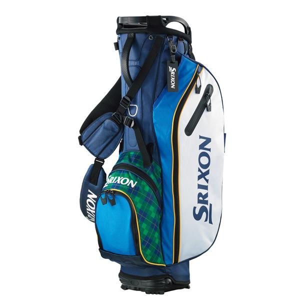 寶BT-1064 SRIXON スタンドキャディバッグ ブルーブラック SRIXON
