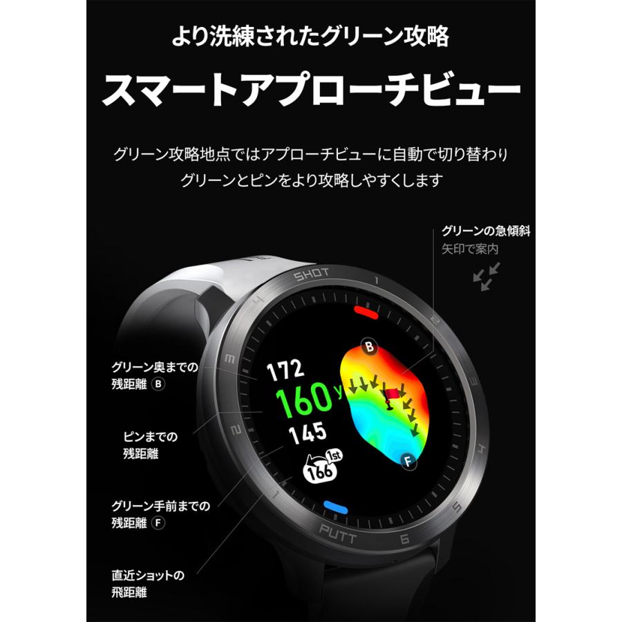 VOICE CADDIE（ボイスキャディ） T11PRO GPSゴルフナビ 腕時計型