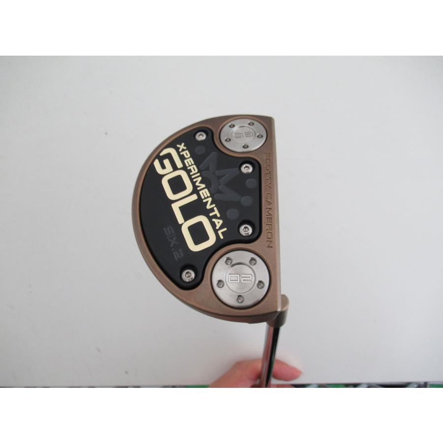 SCOTTY CAMERON 中古 右用 スコッティキャメロン Xperimental GOLO 6.2