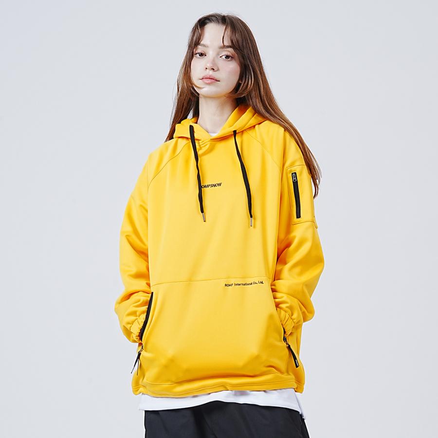 Romp Snow Hoodie/ korea スノーボードウェア/韓国 snowboard パーカー