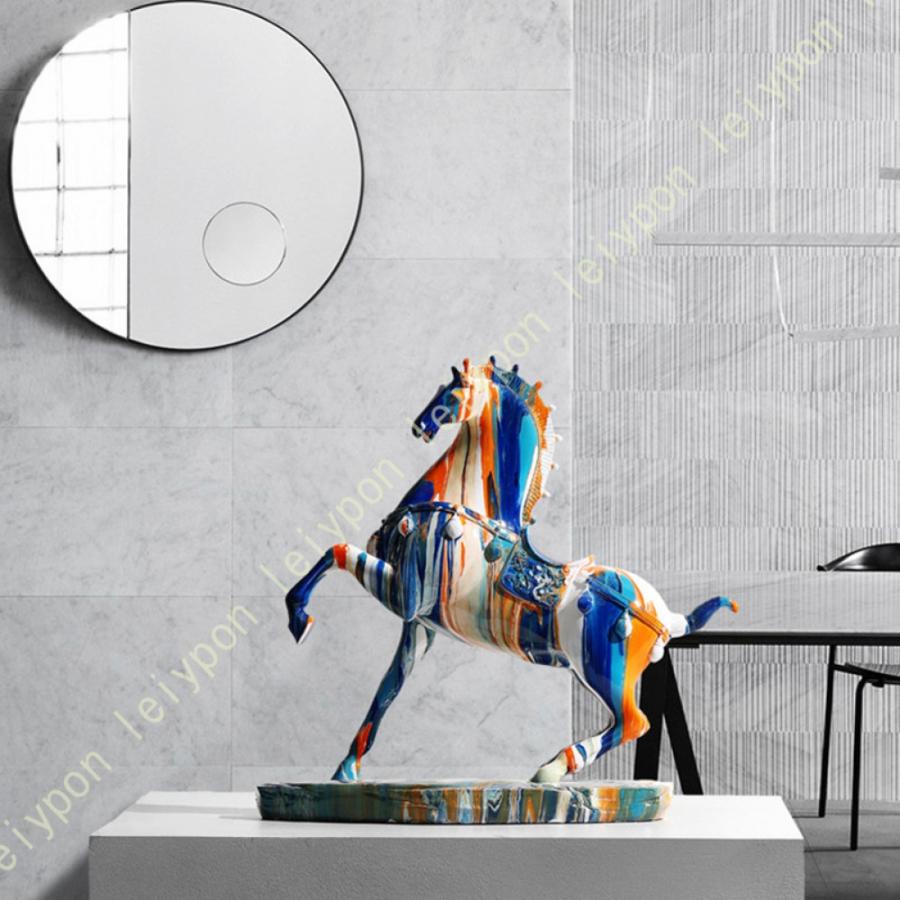 オブジェ インテリア 北欧 モダン 馬 インテリア雑貨 家の装飾 ギフト