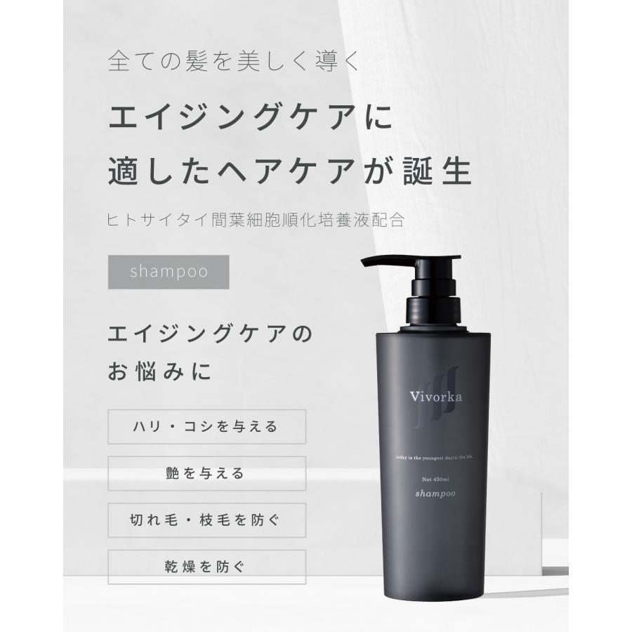 Lekarka（レカルカ） 公式 モイスチャースムージングシャンプー 450mL