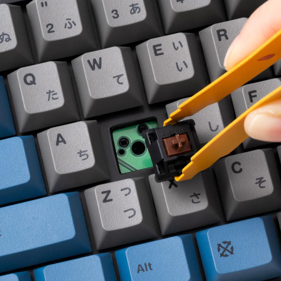 LEOPOLD（レオポルド） LEOPOLD FC660MBT GRAYBLUE 日本語JIS配列かな