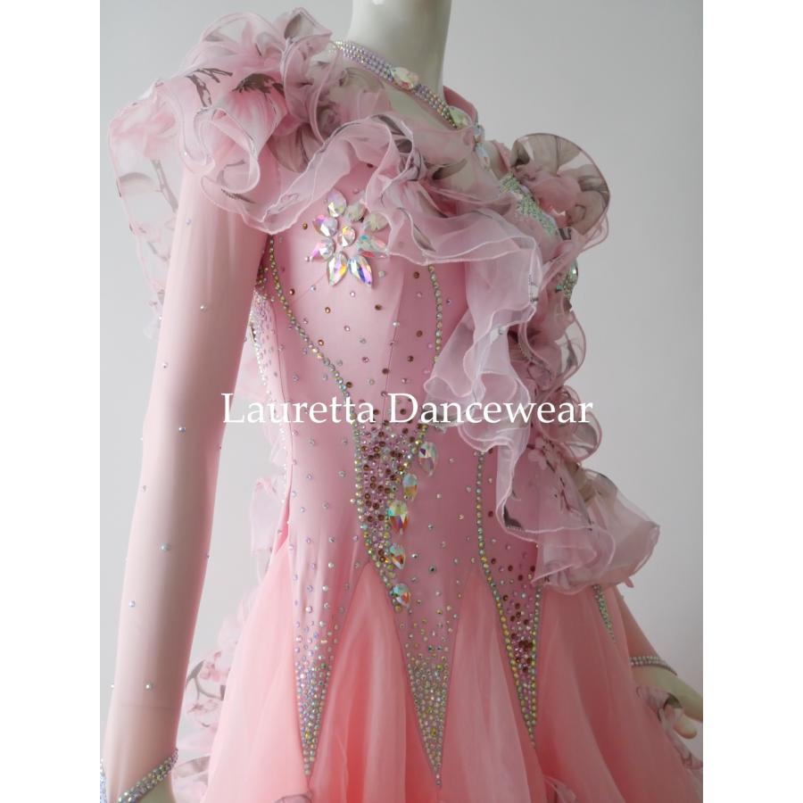 Lauretta Dancewear 社交ダンスドレス衣装 スタンダード モダン 競技