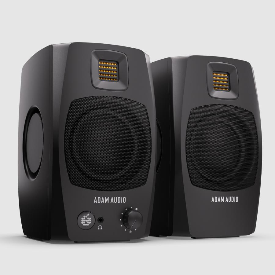 一台限りの限定特価！ 撮影用開封品 新品同様 ADAM AUDIO D3V Black