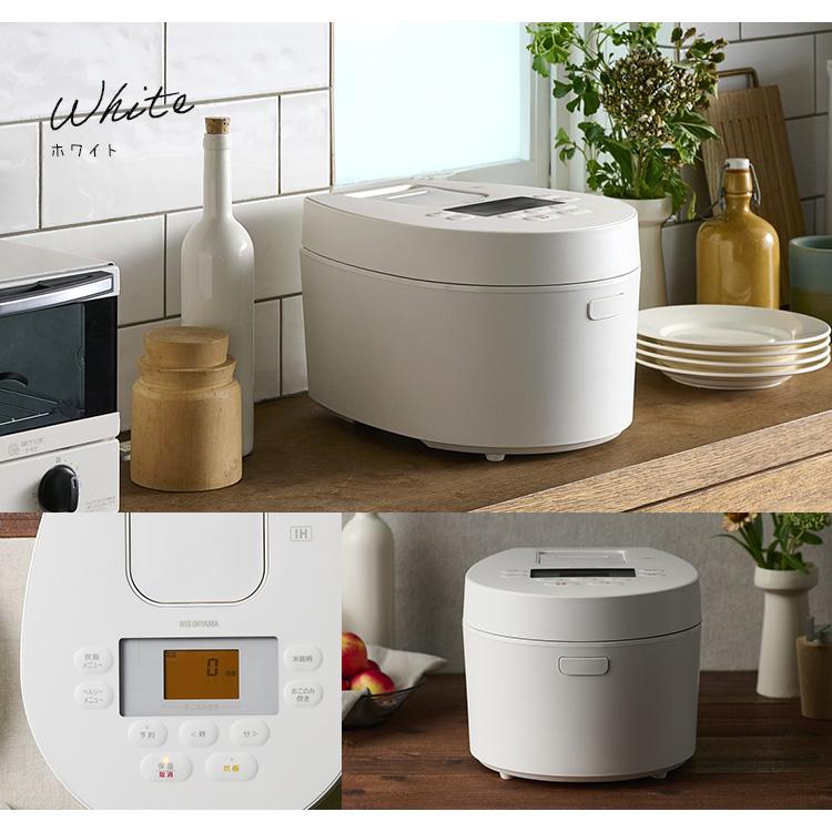 IRIS OHYAMA（アイリスオーヤマ） 炊飯器 5合炊き 一人暮らし 5合 新