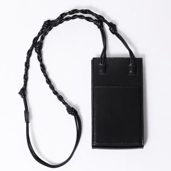 JIL SANDER（ジルサンダー） Phone Case フォンケース タングル レザー