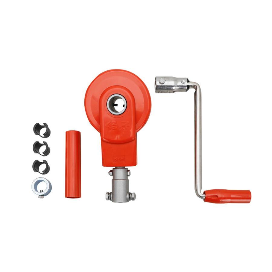 ハウス食品 誠和 ハウス巻上げ換気装置 くるっ子 50m用 ×10個 ケース