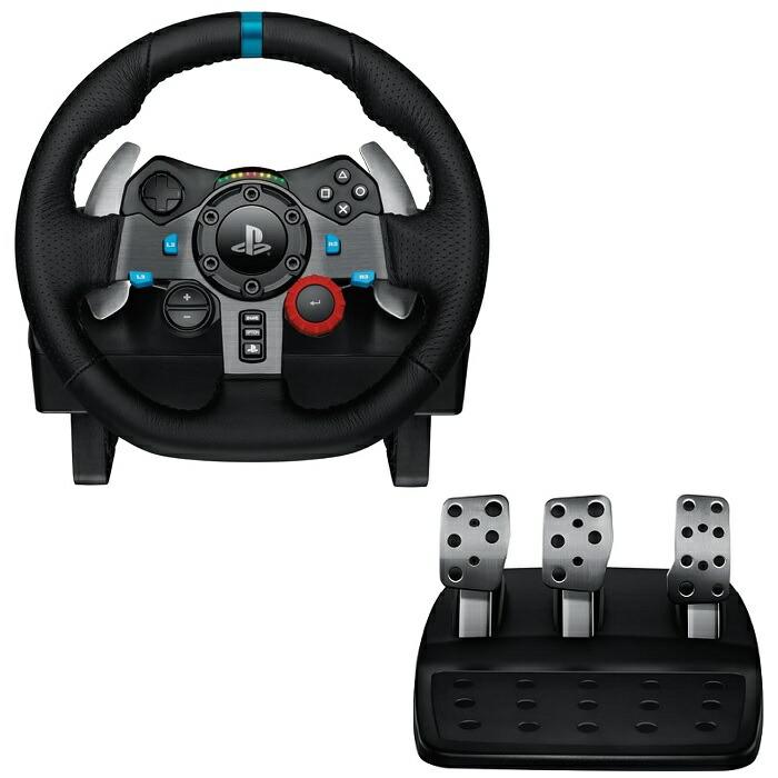 ハンコン Logitech G29 Driving Force ステアリングホイール＆ペダル