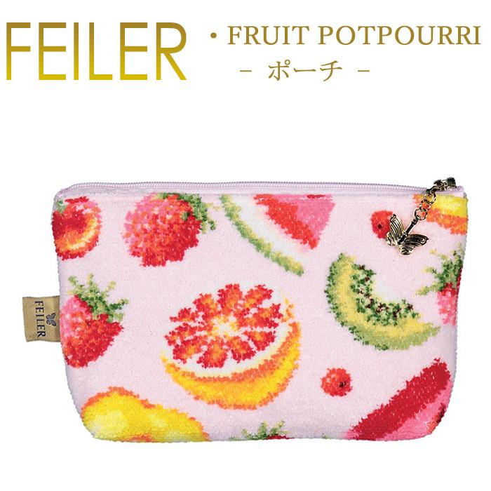 feiler（フェイラー） コスメ ポーチ M4 フルーツポプリ FRUIT