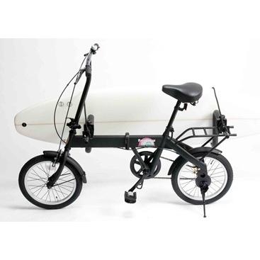 自転車 折り畳み自転車 レインボー FD-1 サーフキャリア付 16インチ