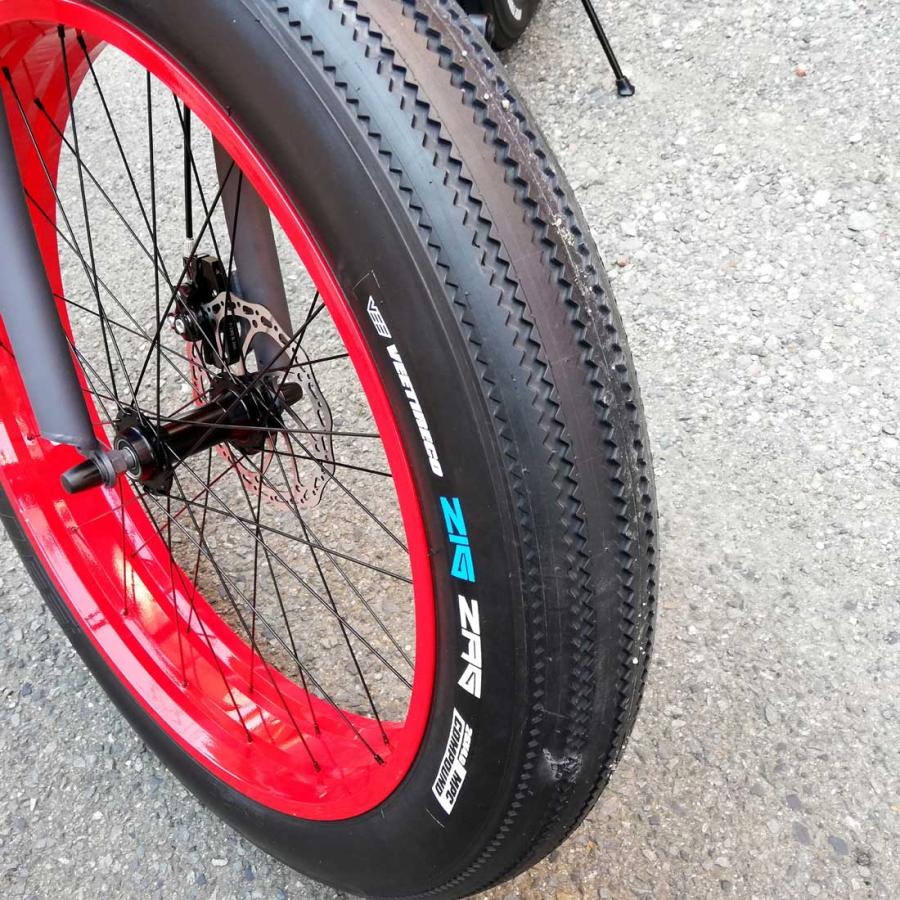 自転車 BRONX 26BRONX-DD マットグレー×レッドリム 7段変速 ブロンクス