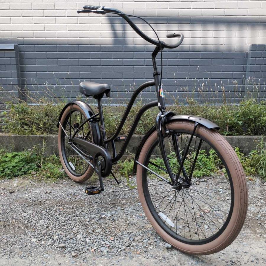 自転車 RAINBOW PCH101 26 STRETCH BC CATWOMAN-2 レインボー ビーチ