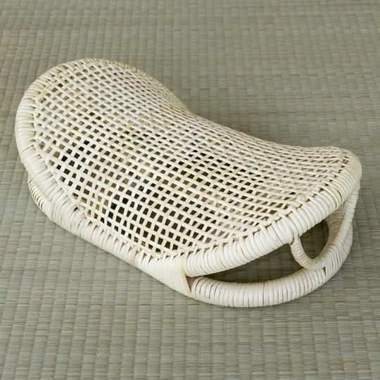 籐枕 舟形まくら ひんやり 涼しい 籐製 夏 梅雨 昼寝 MA063 爆買