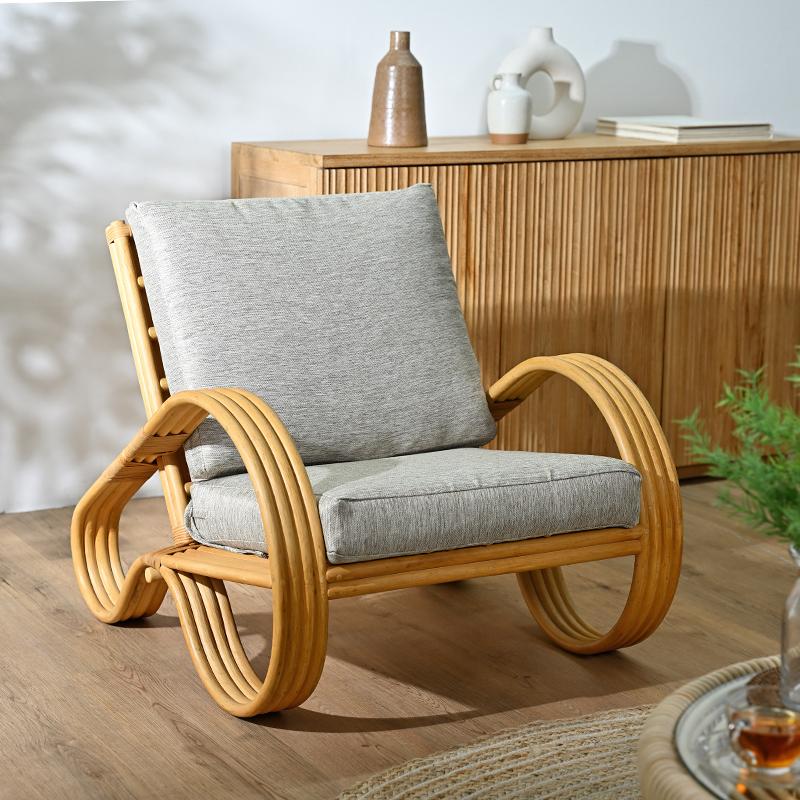 籐製 パーソナルチェアラタンチェア 椅子 C544MXE 爆買 : ランドマーク