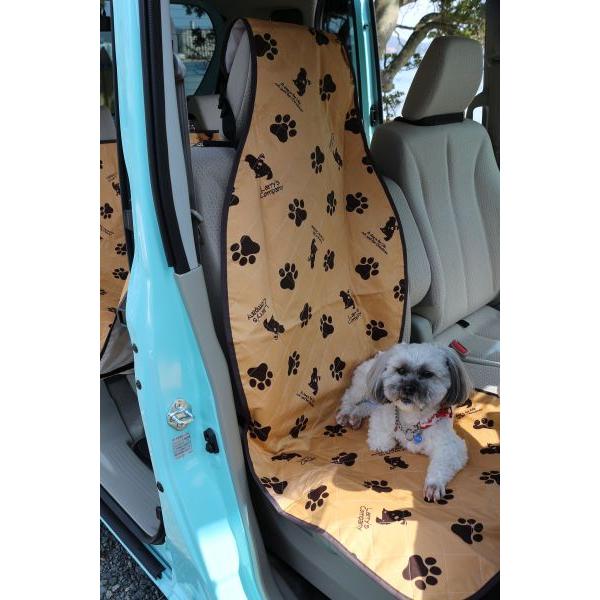 ペット用防水シーツ シングルシートカバー 防水ラリシー 犬 防水 車