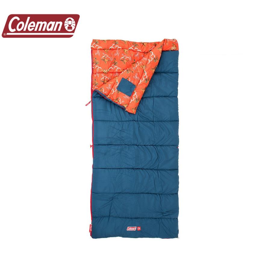 Coleman（コールマン） シュラフ 寝袋 封筒型 コージー II C5 オレンジ
