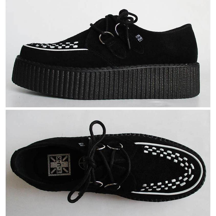 T.U.K TUK ラバーソール 厚底 メンズ スニーカー スウェード V8366