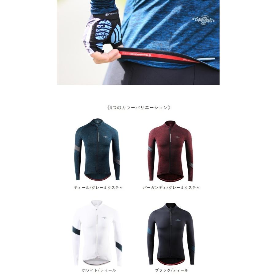 サイクルジャージ Mountainpeak『マーヴェリック』長袖 3シーズン 夏