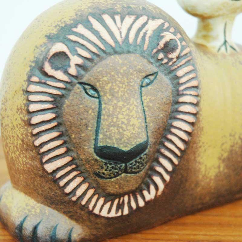 Lisa Larson（リサラーソン） Lisa Larson(リサ ラーソン）Lion with