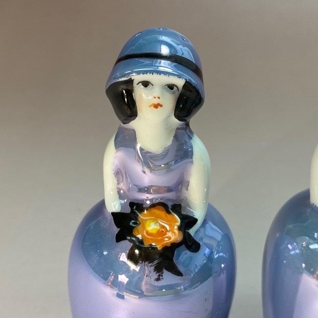 ノリタケ オールドノリタケ デコレディー アールデコ ソルト＆ペッパー