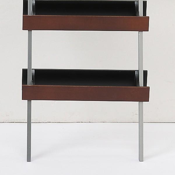 スリッパラック 5足 木製 立て掛け式 ヤマト工芸 yamato ladder rack