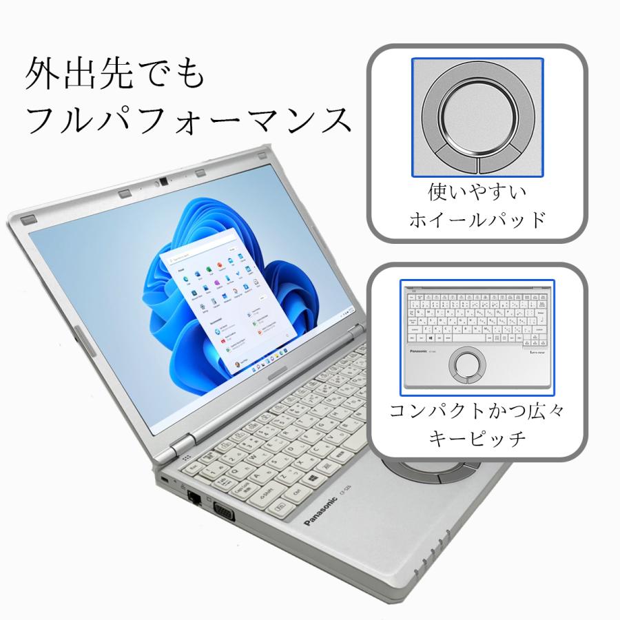 Let's note SZ Windows11 ノートパソコン 中古 Note Panasonic CF-SZ6