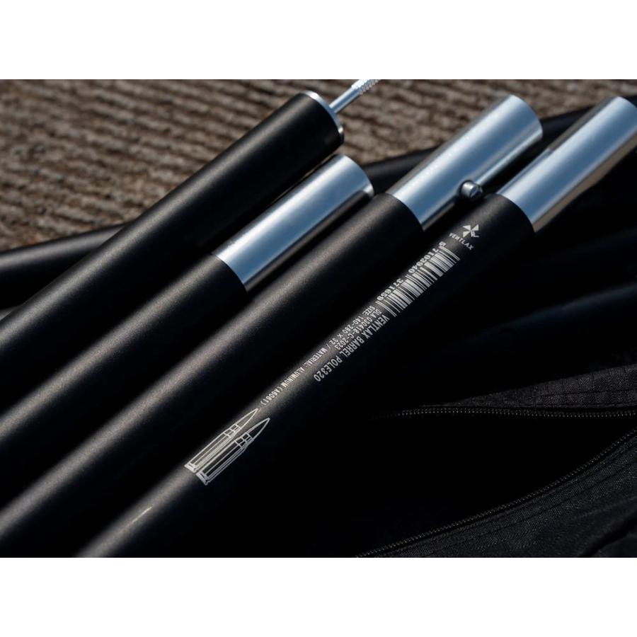 VENTLAX ヴェントラクス アルミポール2本セット VENTLAX BARREL POLE