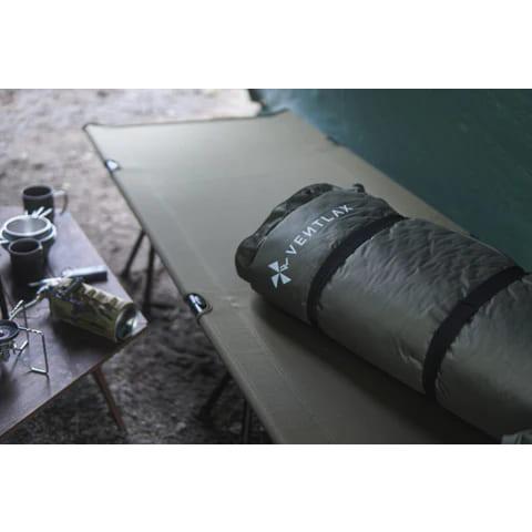 VENTLAX ヴェントラクス インフレータブルマット ブラック INFLATABLE