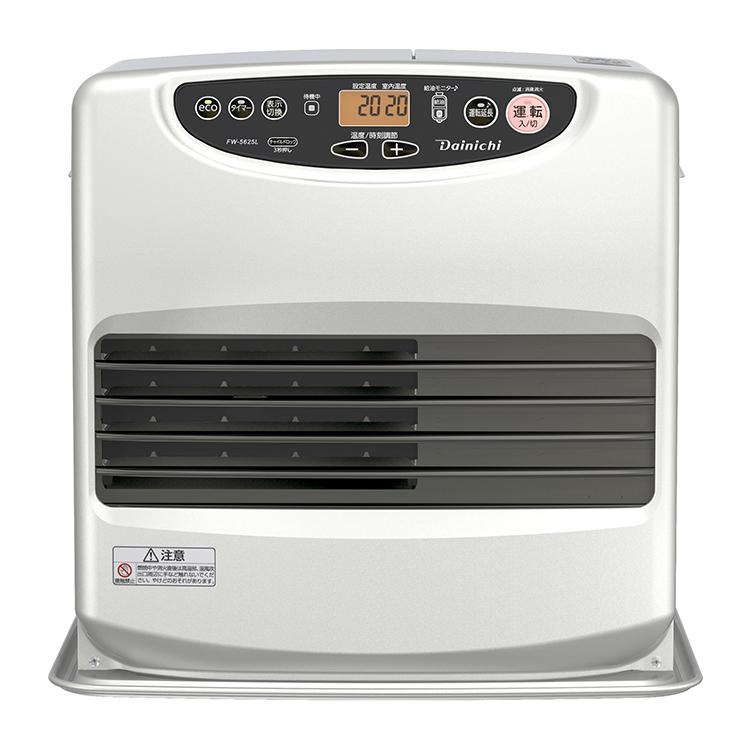 ダイニチ 石油ファンヒーター FW-5620L 中古品 動作確認済 2021年製