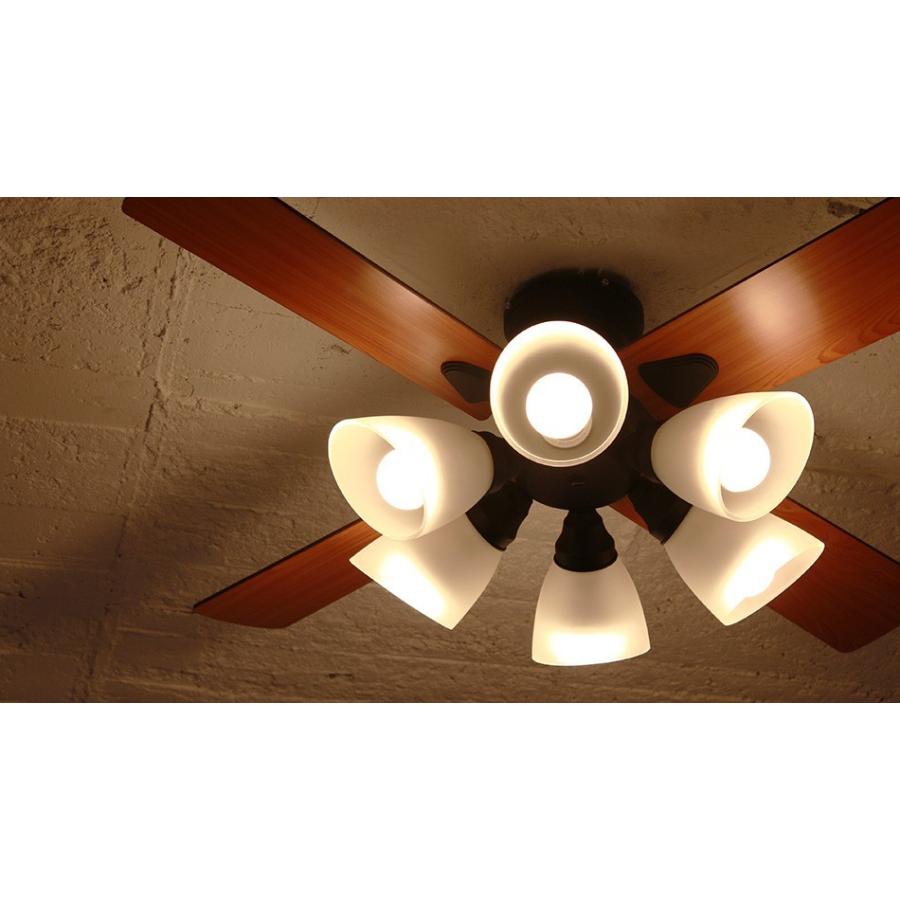 plus more シーリングファン ライト LED対応 おしゃれ 木目 Windouble