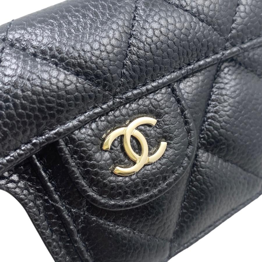 CHANEL（シャネル） iPhone15Pro チェーンケース AP3865 マトラッセ