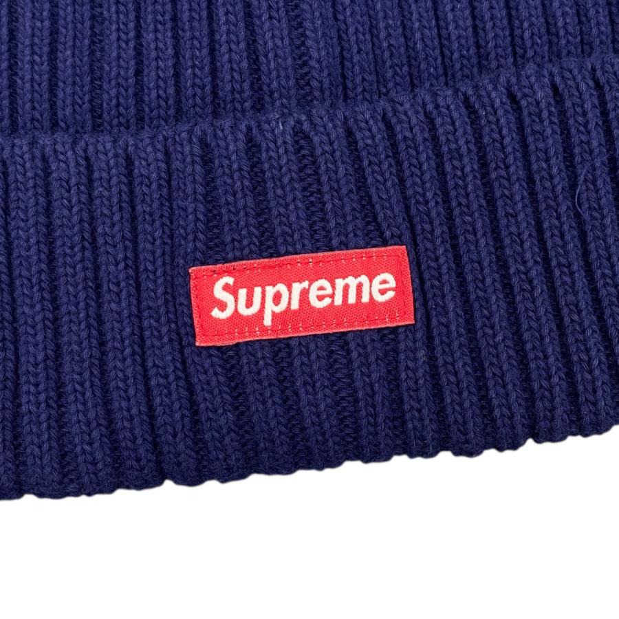 Supreme（シュプリーム） ニット帽 ボックスロゴ オーバーダイド