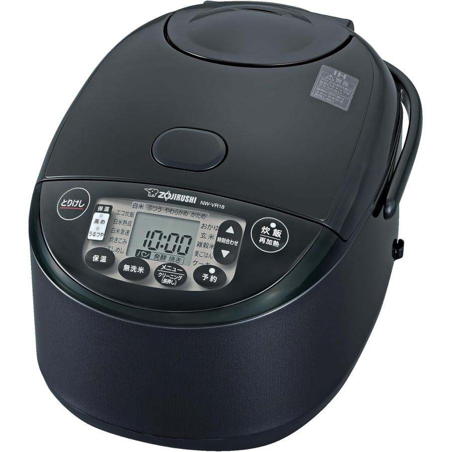 象印（ZOJIRUSHI） 炊飯器 極め炊き IH炊飯ジャー NW-VR18-BA 1.8L 1升