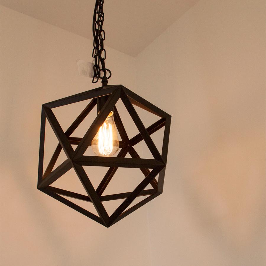 東谷 ペンダントライト おしゃれ エジソン球L 1灯 LED対応 レトロ