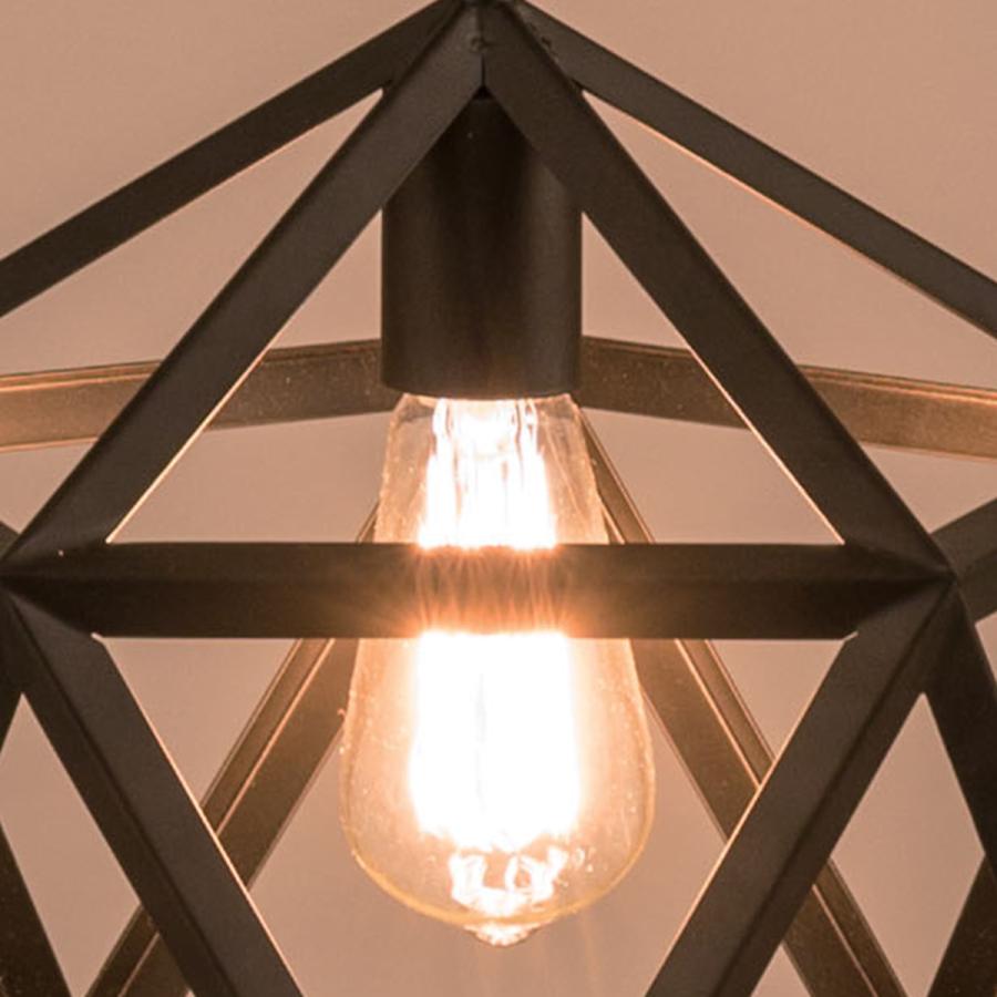 東谷 ペンダントライト おしゃれ エジソン球L 1灯 LED対応 レトロ