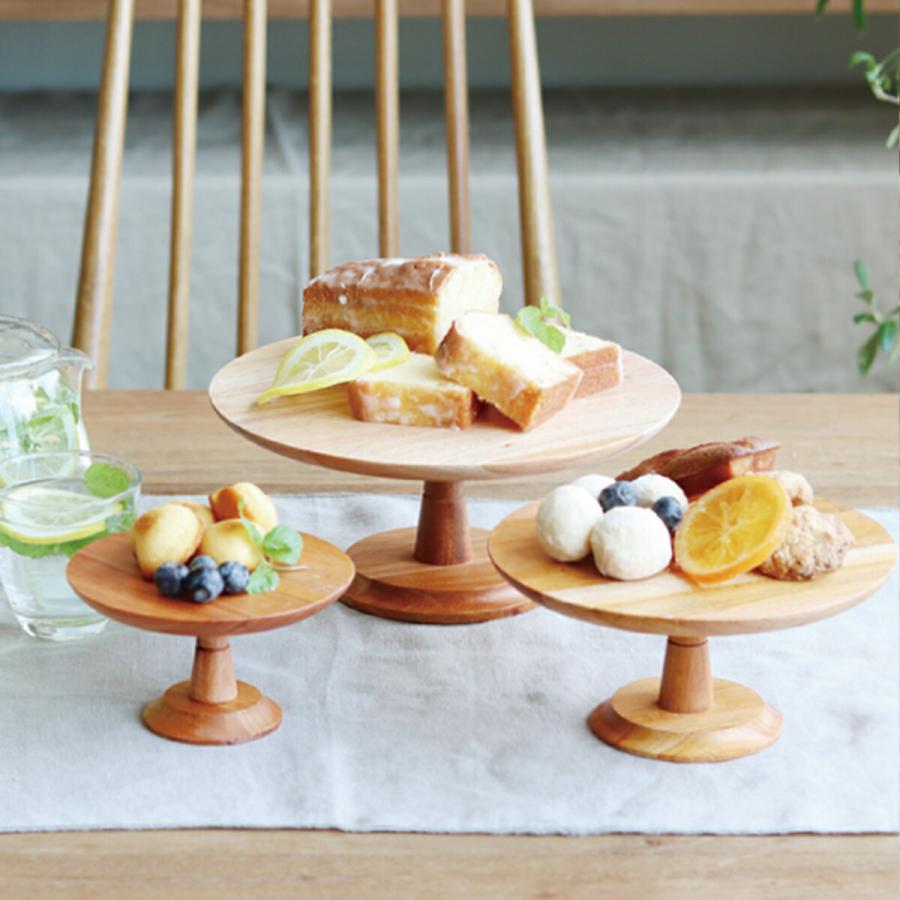 ケーキスタンド 直径24cm ケーキトレイ ケーキ台 クレエ Creer