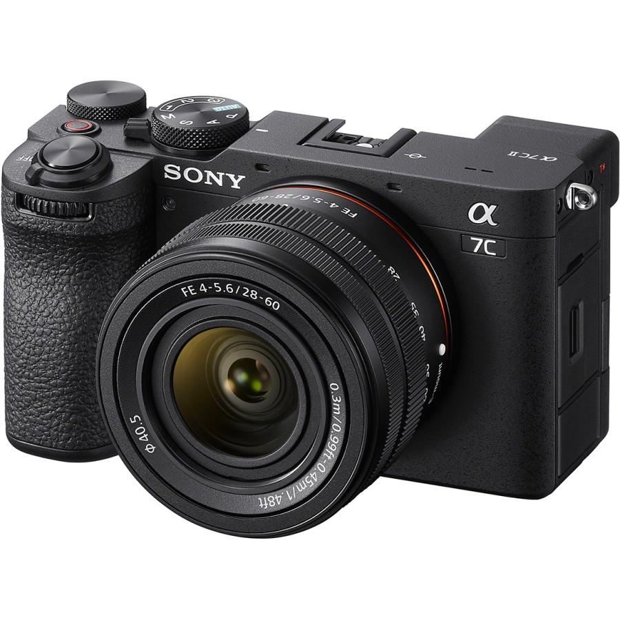 α7 デジタル一眼カメラ SONY α7C II ILCE-7CM2L ズームレンズキット