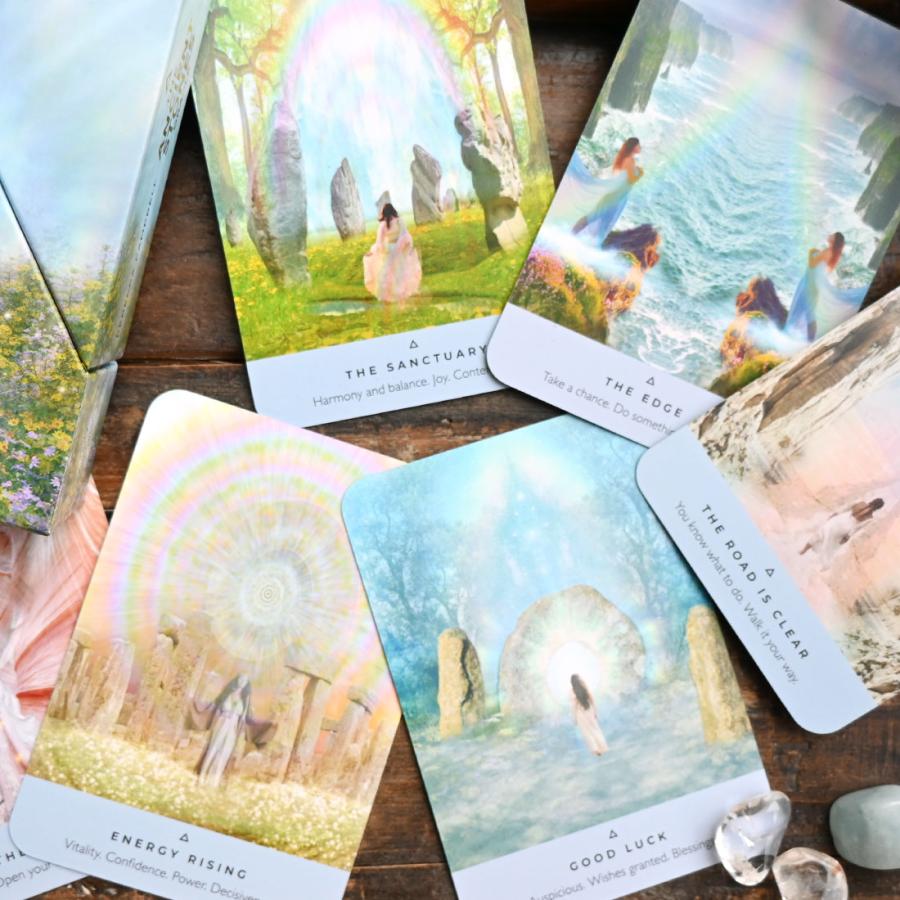 エンシェントストーンオラクル （ 日本語解説書付き レベッカ