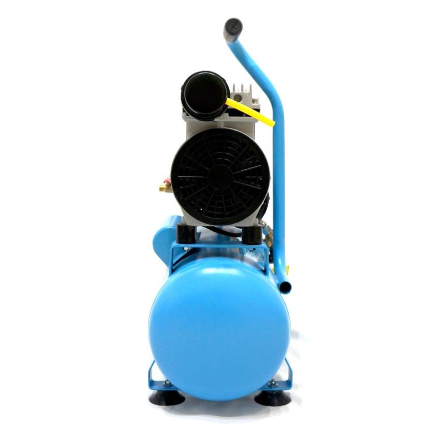 オイルレス エアーコンプレッサー 100V 12L 静音 家庭用 業務用 兼用