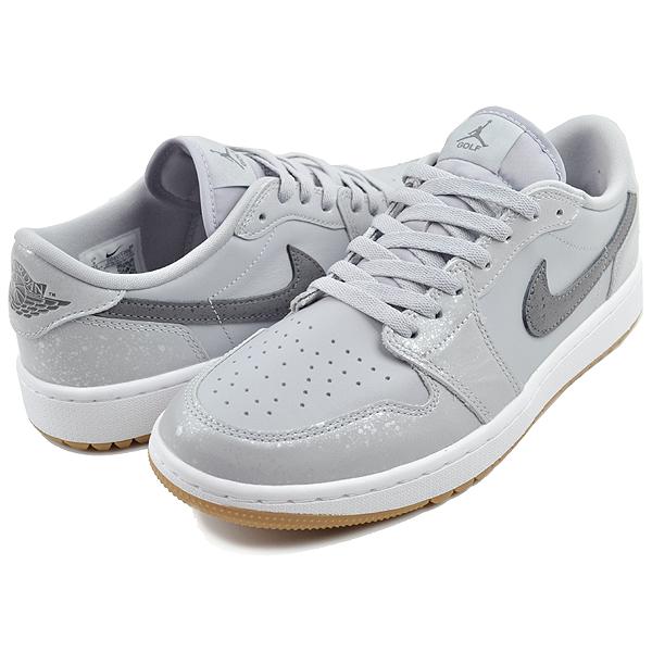 エア ジョーダン 1 NIKE AIR JORDAN LOW GOLF wolf grey/iron grey
