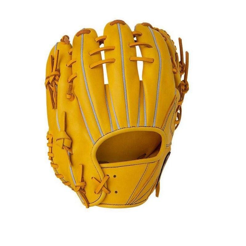 ASICS（アシックス） 野球 軟式グラブ グローブ 内野手用 ゴールド