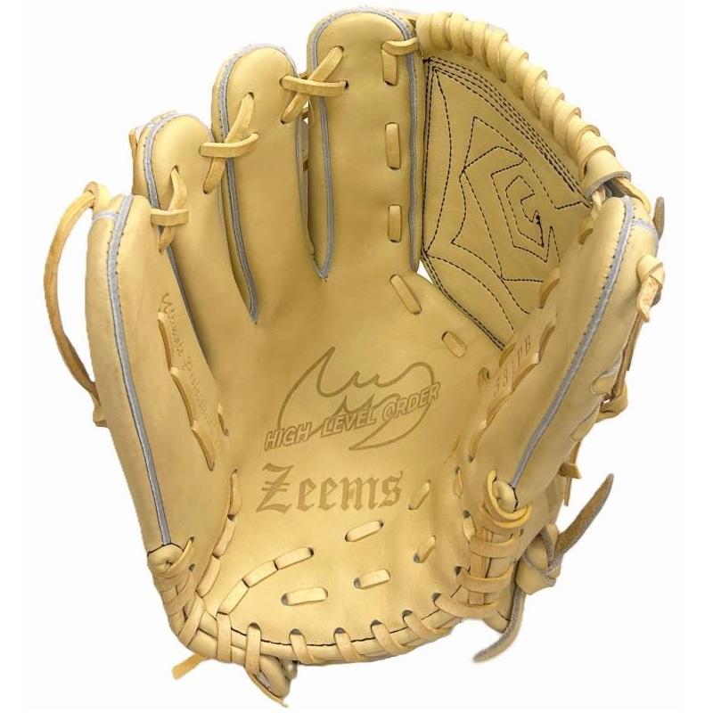 Zeems（ジームス） 左投げ用 左利き 野球 硬式グラブ グローブ 投手用